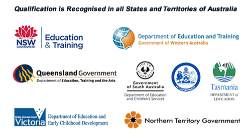 State Training logos